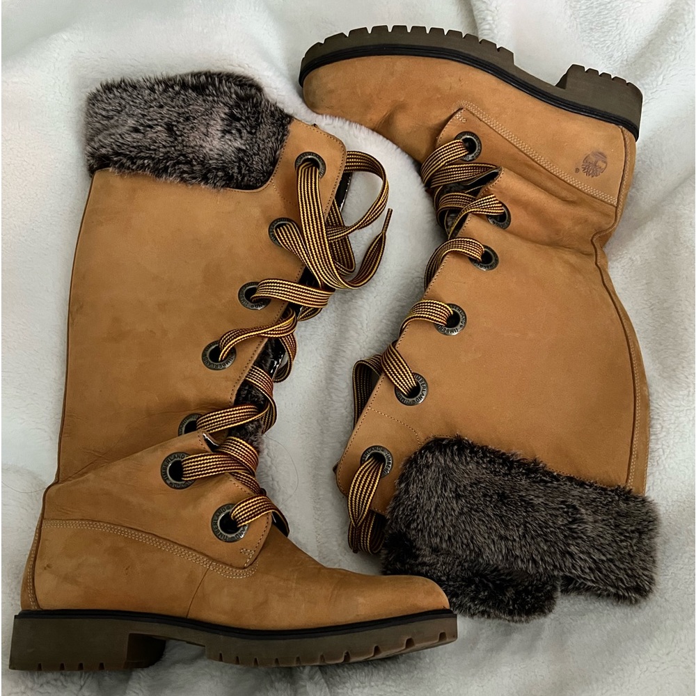 Size 9.5 Timberland Boots